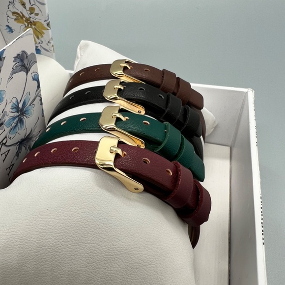 Set OF 4 Laura Ashley Pass Through Watch Straps main image 5